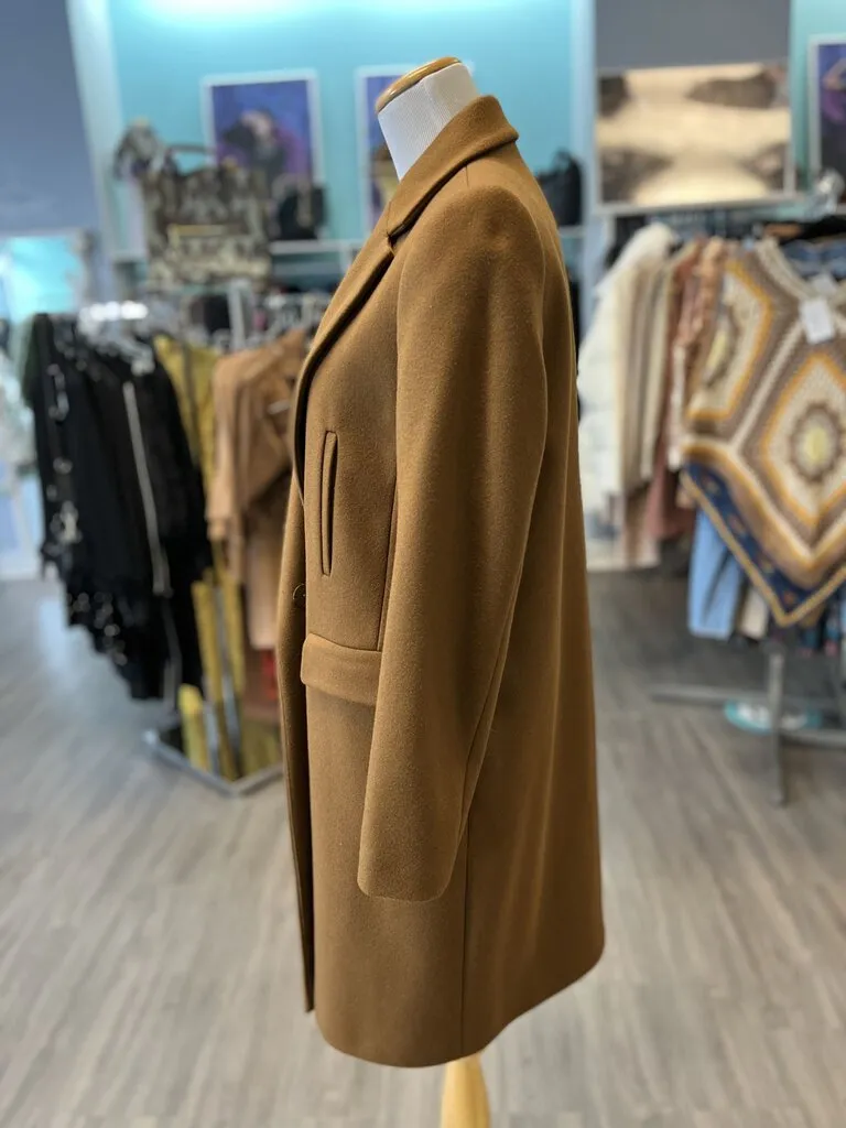 Zara Wool Coat Size Medium