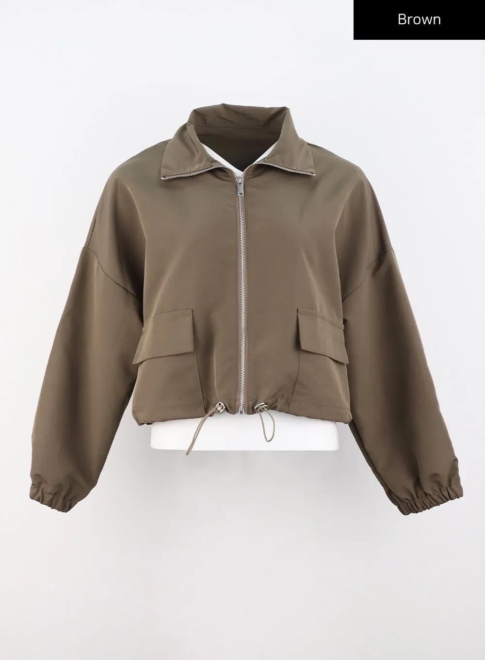 Zip Up Bomber Jacket CS314