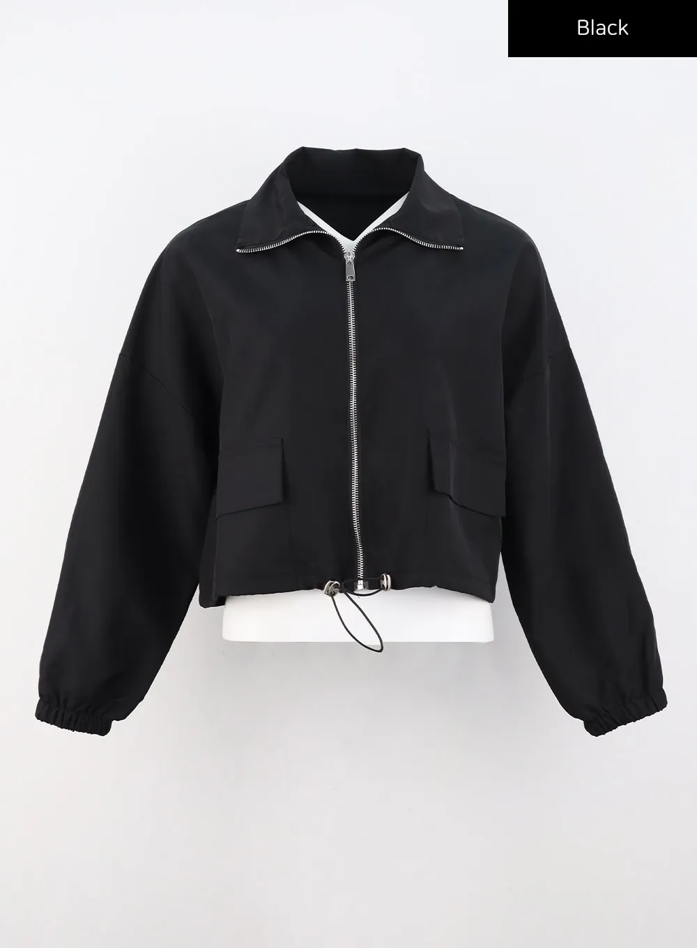 Zip Up Bomber Jacket CS314